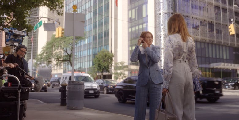 and just like that season 3 ep 4 fashion recap