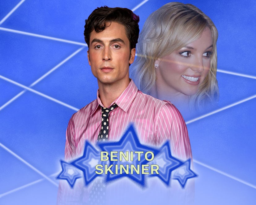 Benito Skinner Talks 'Overcompensating' & Britney Spears' Legacy