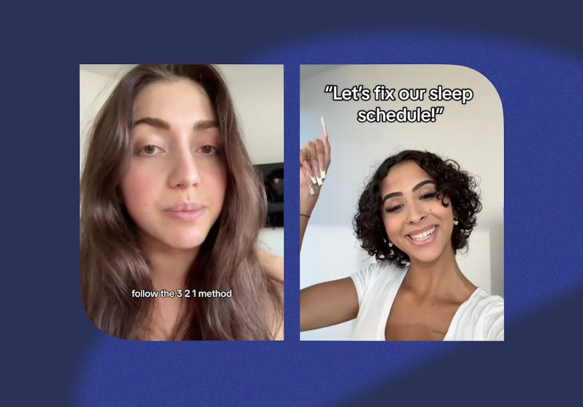 The three two one sleep method will help fix your sleep schedule.