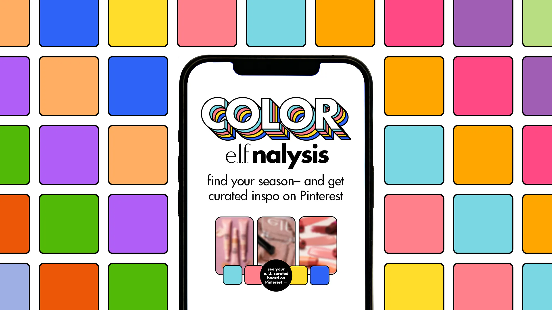 e.l.f. Cosmetics Launches New Color e.l.f.nalysis Tool