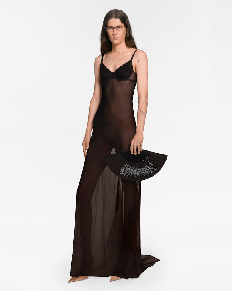 a look from balenciaga spring 2026 collection
