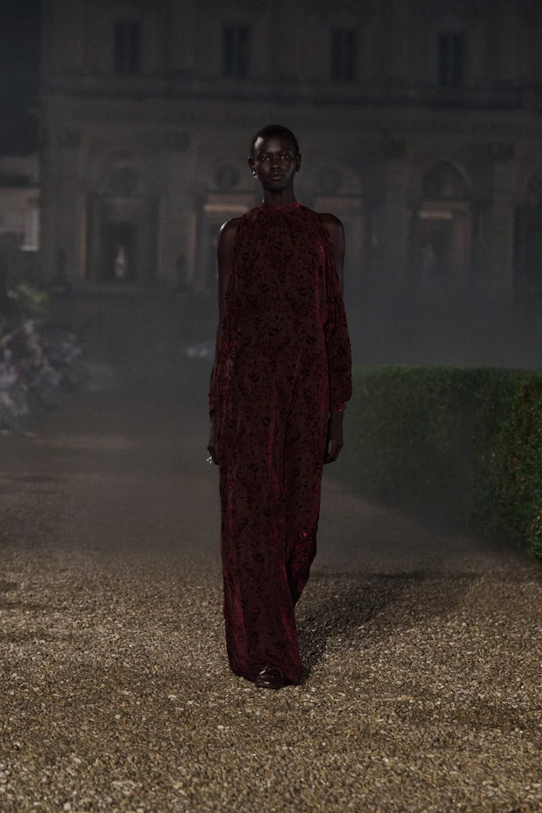 a look from dior resort 2026 collection shown in rome