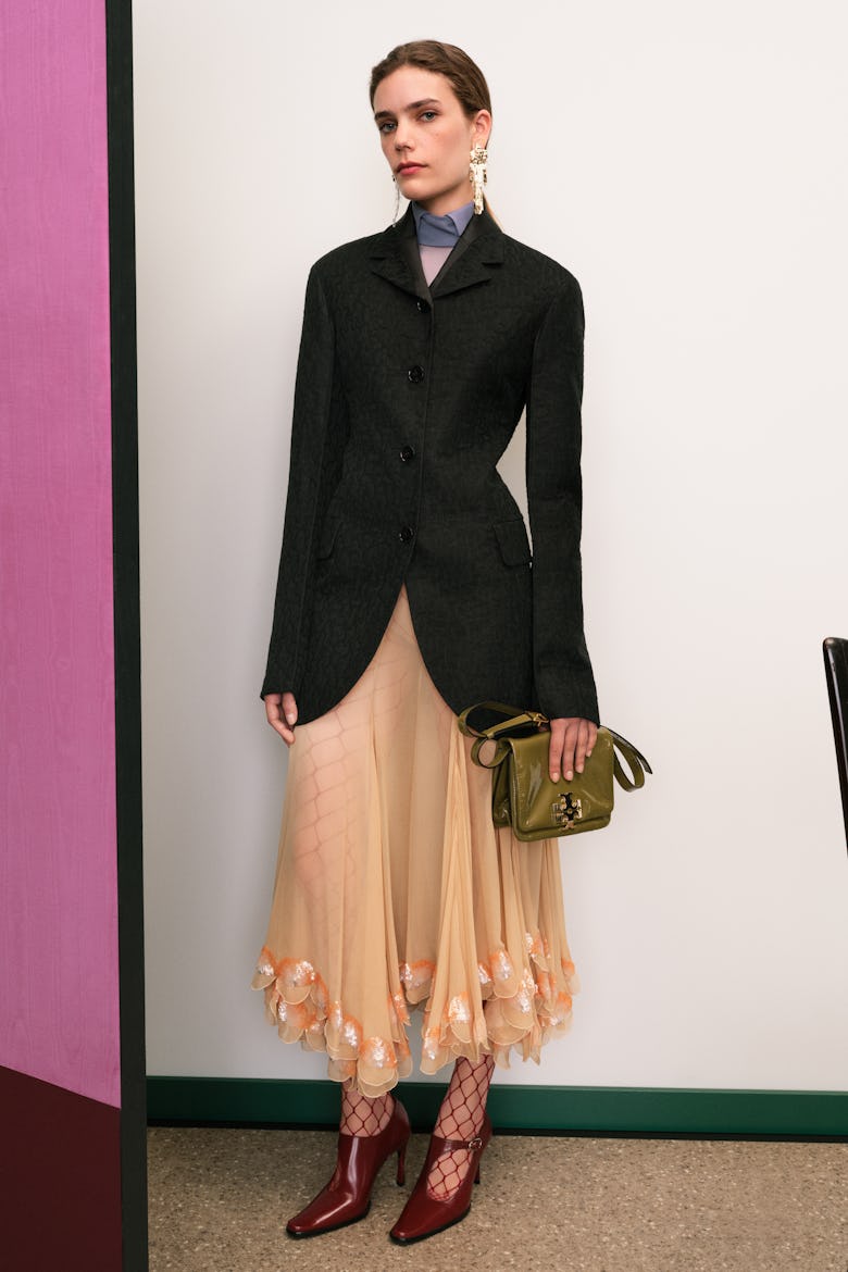 a look from tory burch resort 2026 collection