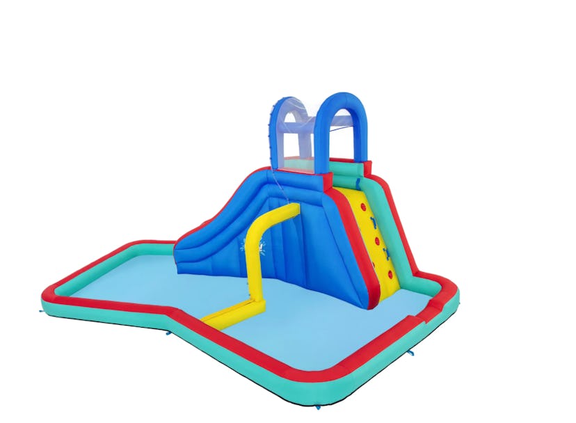 H2OGO! Waterfall Waves Kids Inflatable Water Park 18’8”