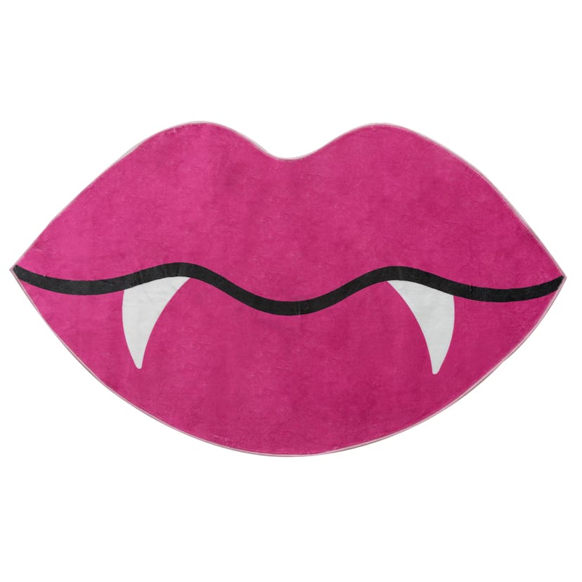 Vampire Smile Rug