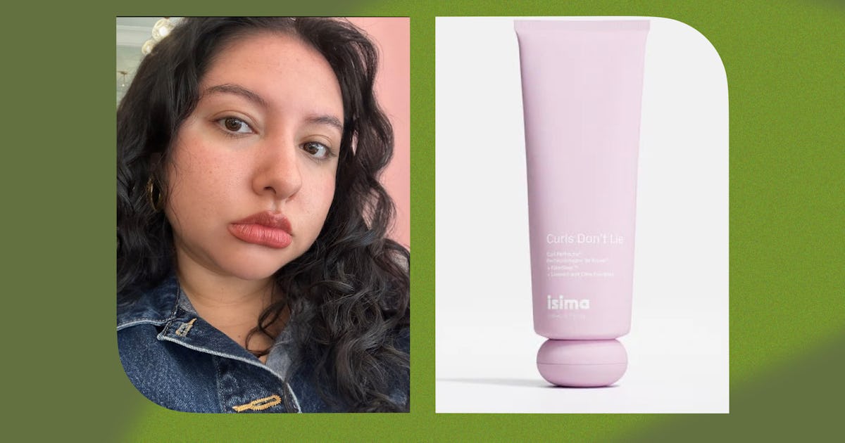 Isima's Curl Perfector Healed My Relationship With My Wavy Hair