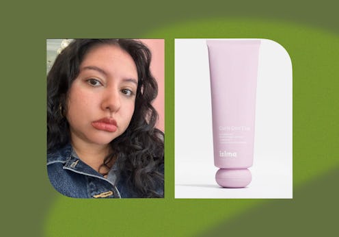 An honest review of Isima's Curls Don't Lie Curl Perfector from Shakira's debut haircare collection.
