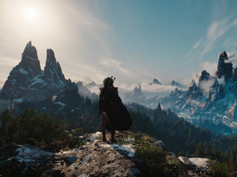 screenshot from The Witcher 4