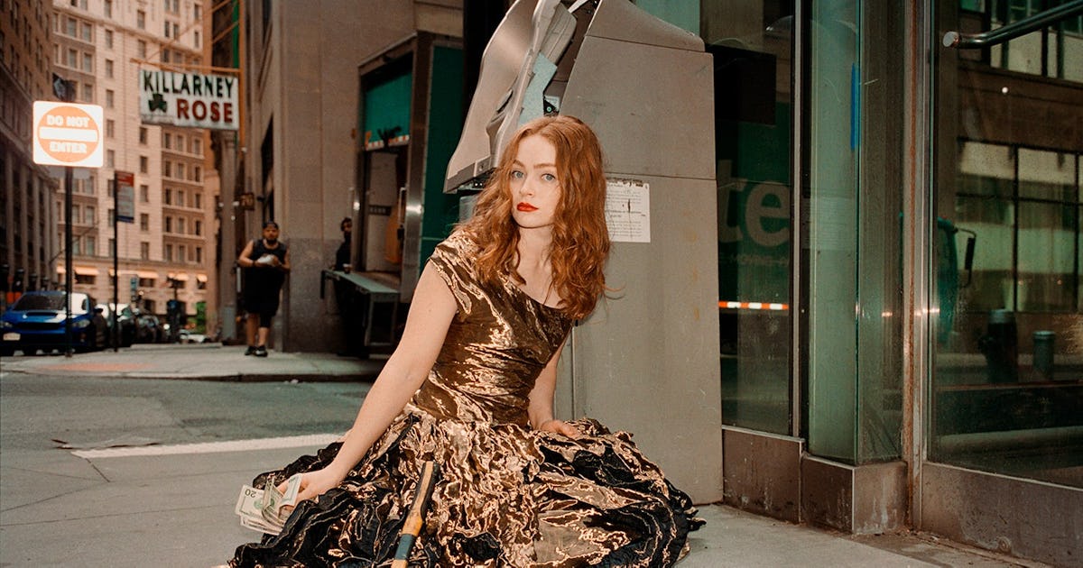 Sadie Sink Talks 'Stranger Things,' First Kiss, & the Tony Awards