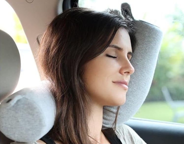 Dot&Dot Twist Memory Foam Travel Pillow