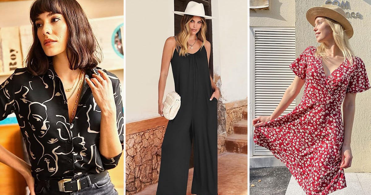 Of All The Trendy, Inexpensive Clothes On Amazon, These 70 Things Are Worth The Hype
