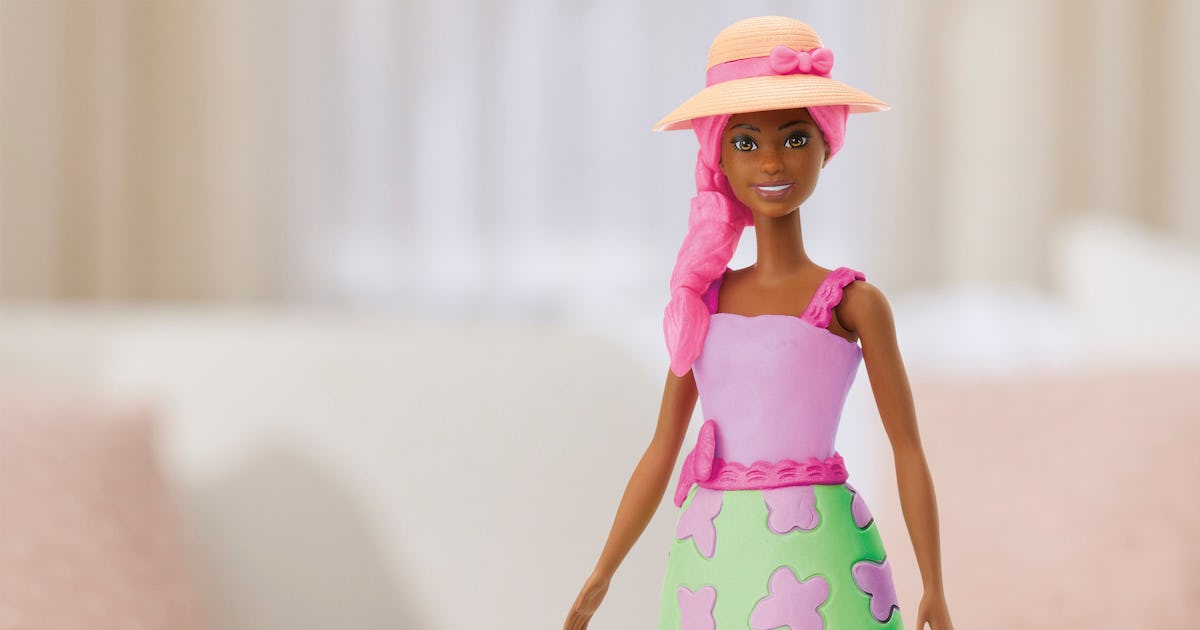 Play-Doh Barbie Is The Crossover We Didn't Know We Were Missing