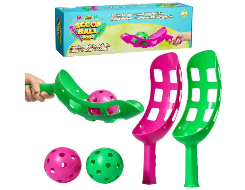 YoYa Toys Scoop Ball Set 