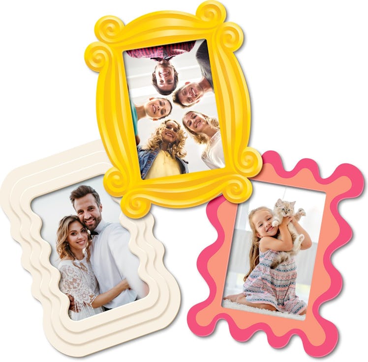 Levain & Co Magnetic Photo Frames (3-Pack)