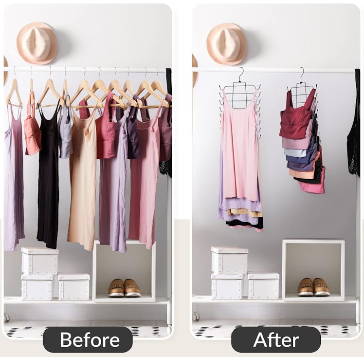 ZEDODIER Tank Top Hanger 