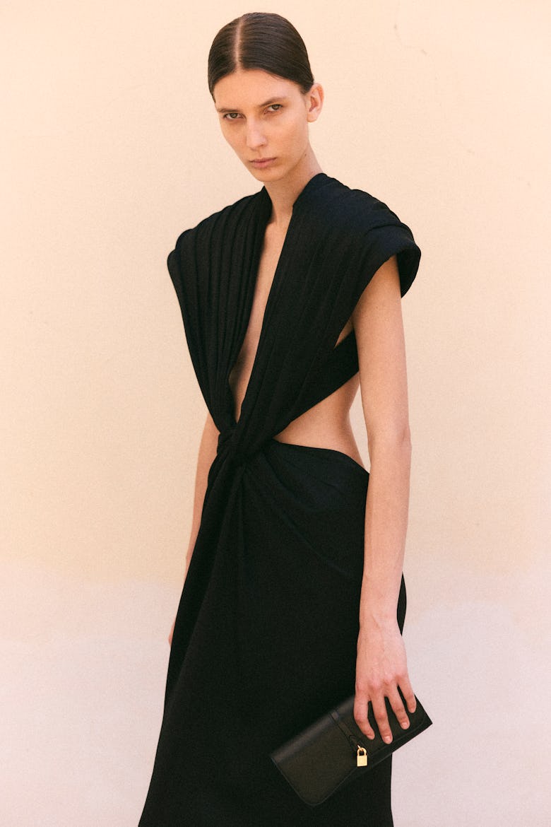 a look from stella mccartney resort 2026 collection