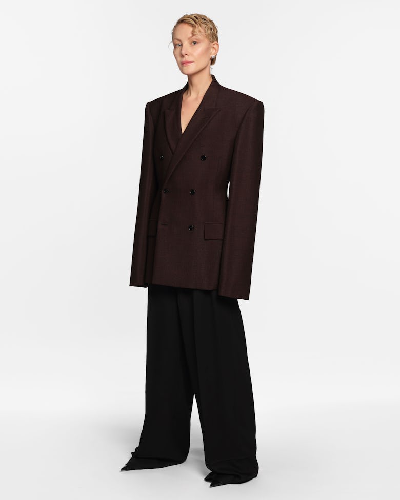 a look from balenciaga spring 2026 collection