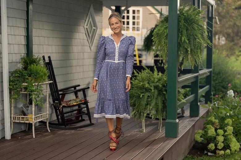 and just like that season three ep 4 fashion recap