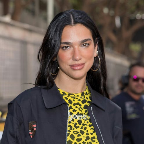 Dua Lipa attends the F1 Grand Prix Of Monaco