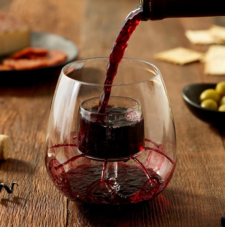 CHEVALIER COLLECTION Aerating Wine Glass