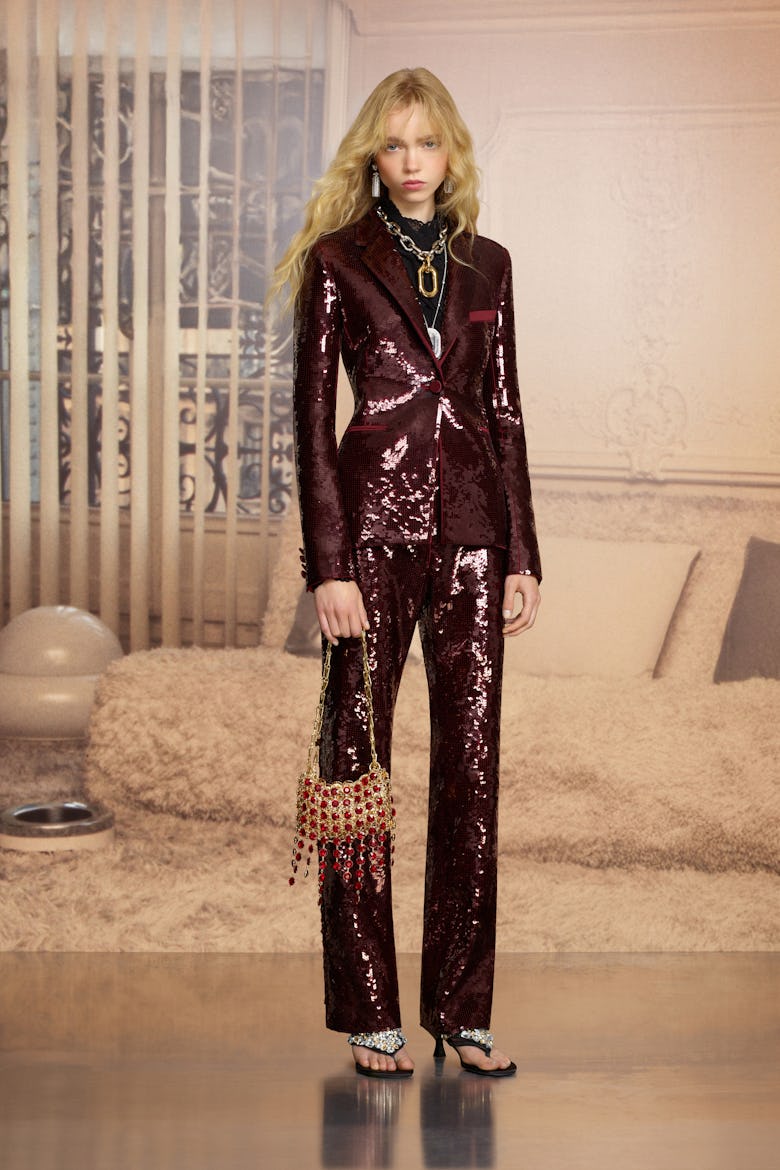 a look from rabanne resort 2026 collection