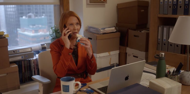 and just like that season three ep 4 fashion recap