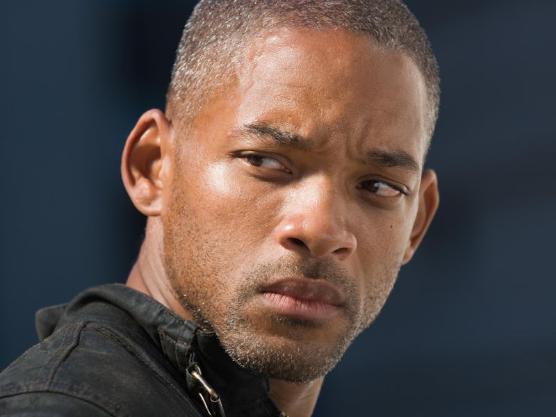 Will Smith as Robert Neville in I Am Legend
