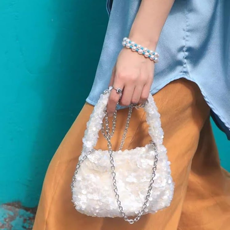 Vobumix Sequins Evening Handbag