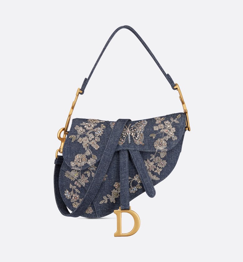DIOR SADDLE バッグ シアリング How the Dior Saddle Bag Became the First It Bag of the 21st