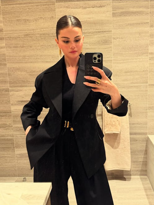 Selena Gomez uses SpongeBob SquarePants acne patches and they're so cute.