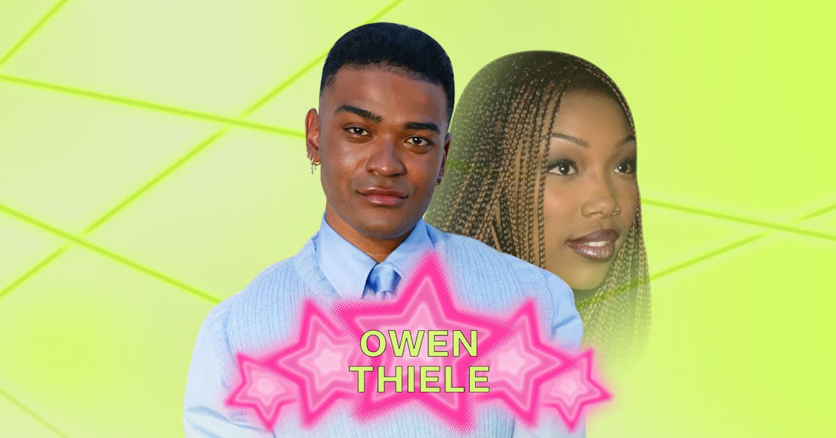 Why Owen Thiele Has A Literal Shrine To Brandy In His Podcast Studio