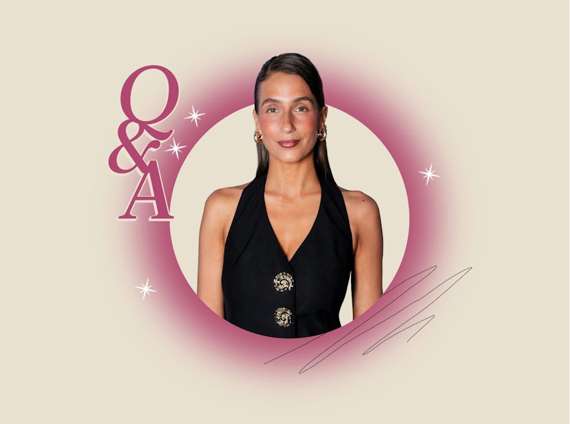Amanda Batula on her acne struggles, beauty routine, and the joy of authenticity.