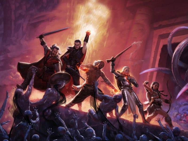 artwork from Pillars of Eternity