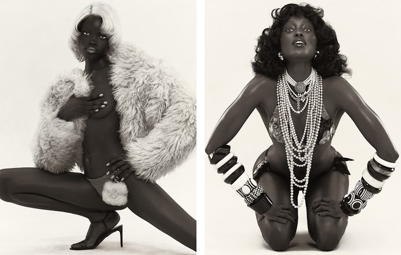 Athiec Geng and Nyasha Matonhodze in W Magazine