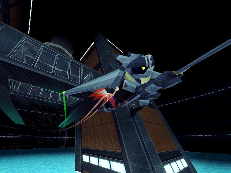screenshot from Aeromachina Test Flight