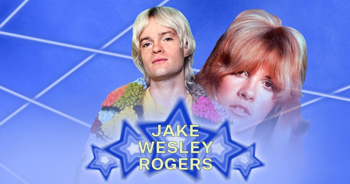 Jake Wesley Rogers Plays This Stevie Nicks Song Before Every Important Meeting