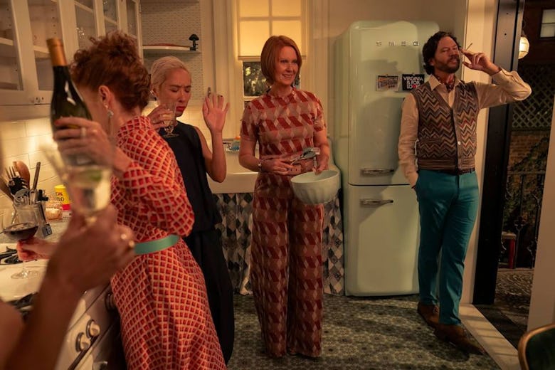 and just like that season three ep 4 fashion recap