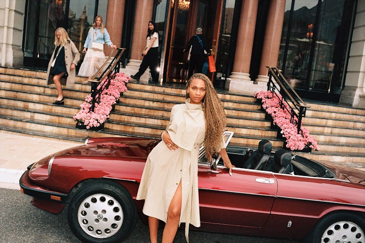 Ayan Broomfield in W Magazine