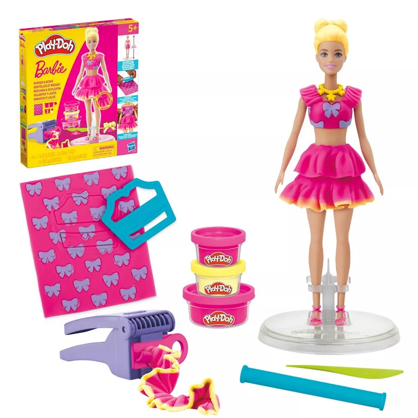 Play-Doh Barbie Ruffles & Bows