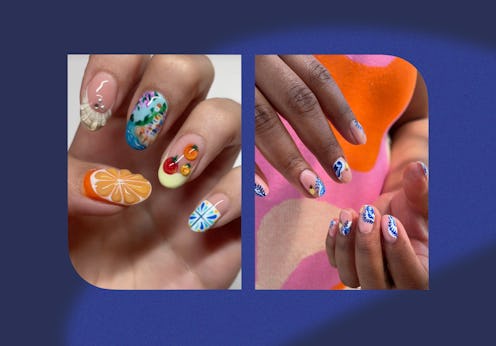 TikTok is in its "Italian summer" nail art era.