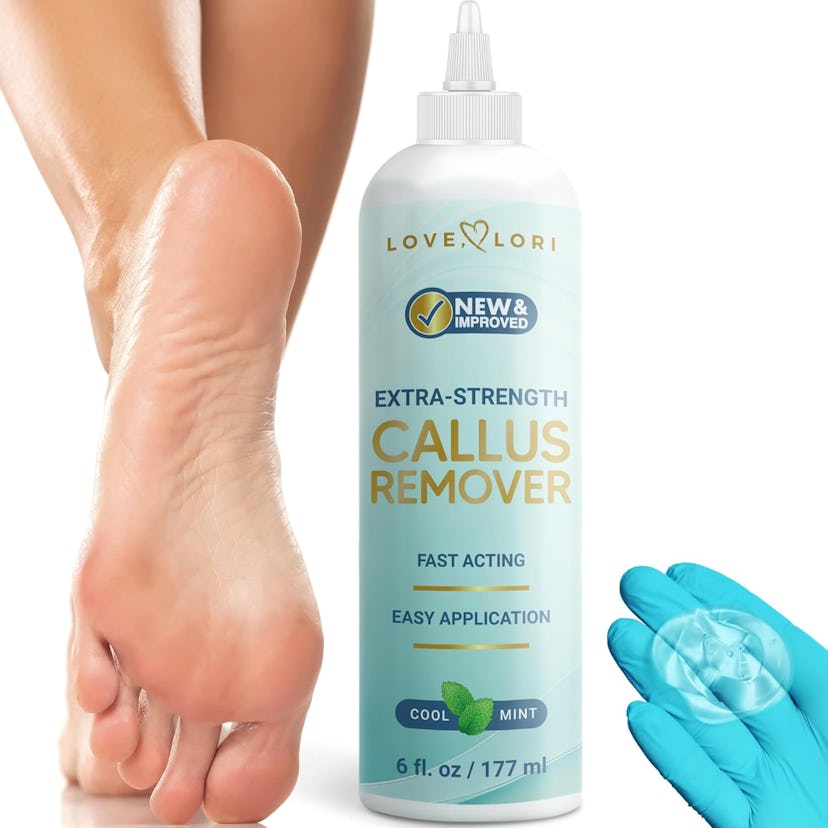 Love, Lori Foot Callus Remover Gel