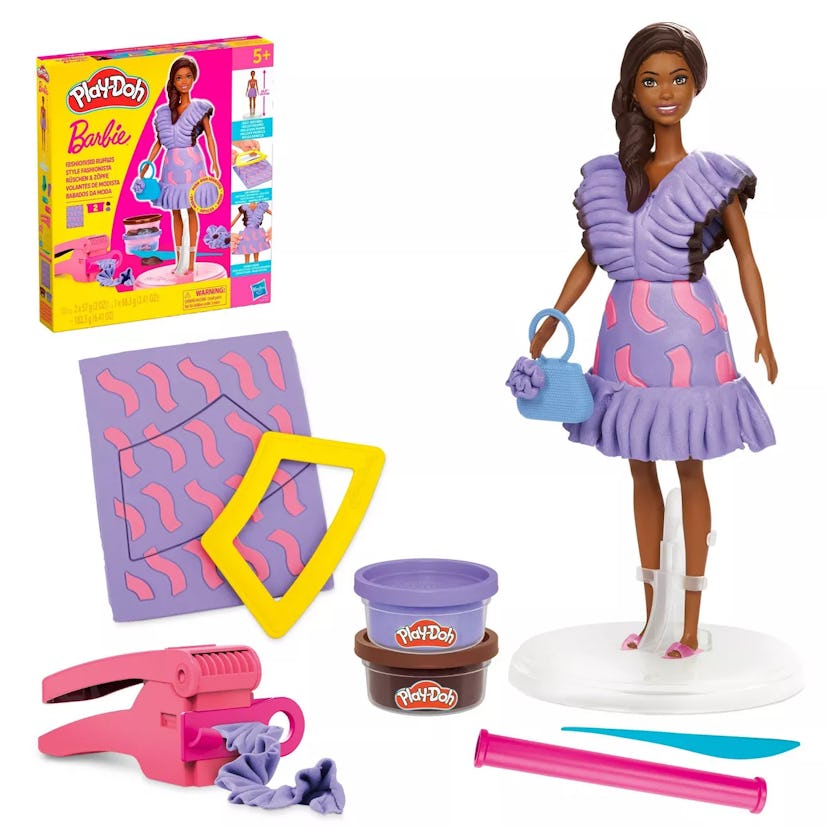 Play-Doh Barbie Fashionista Ruffles