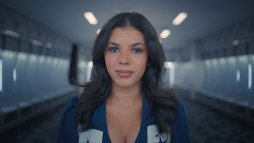 Chandi from America's Sweethearts: Dallas Cowboys Cheerleaders. Photo via Netflix