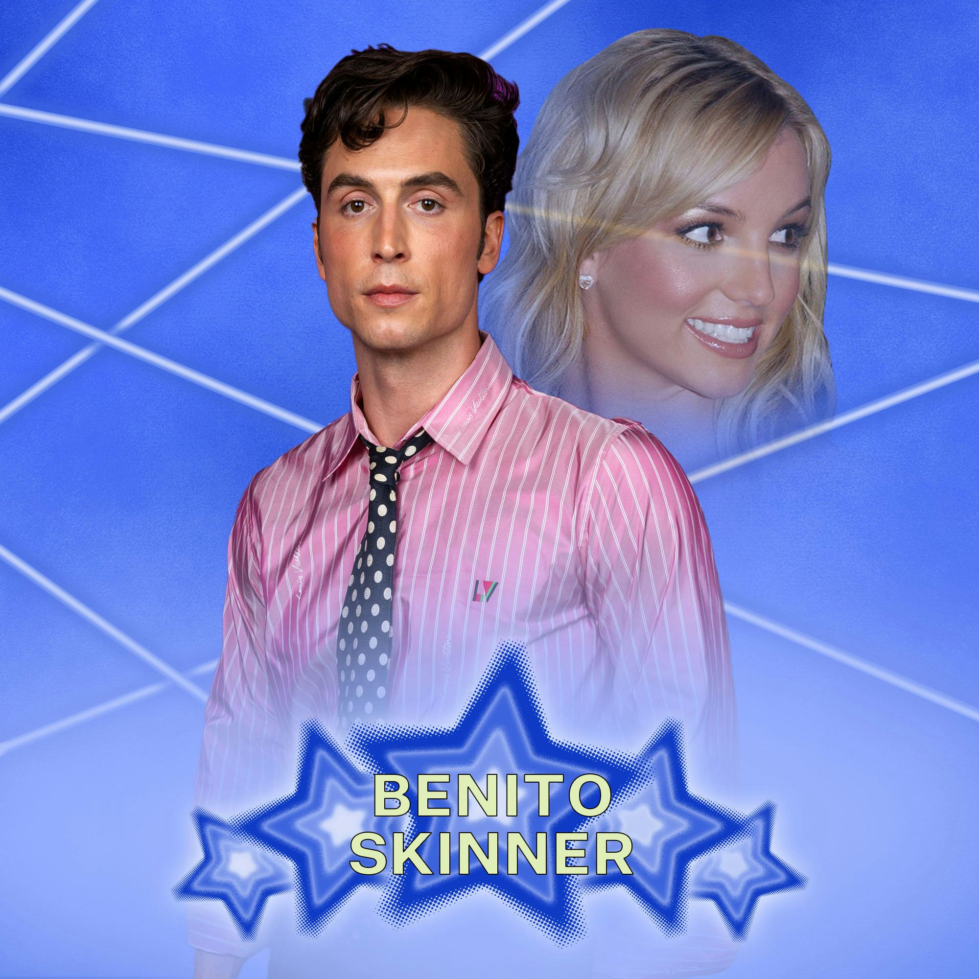 Benito Skinner Talks 'Overcompensating' & Britney Spears' Legacy