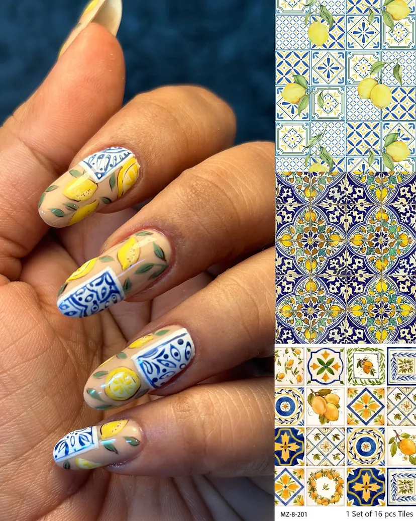 Italian Summer Nails Channel A Vacation On The Amalfi Coast italian-summer-nails-channel-a-vacation-on-the-amalfi-coast