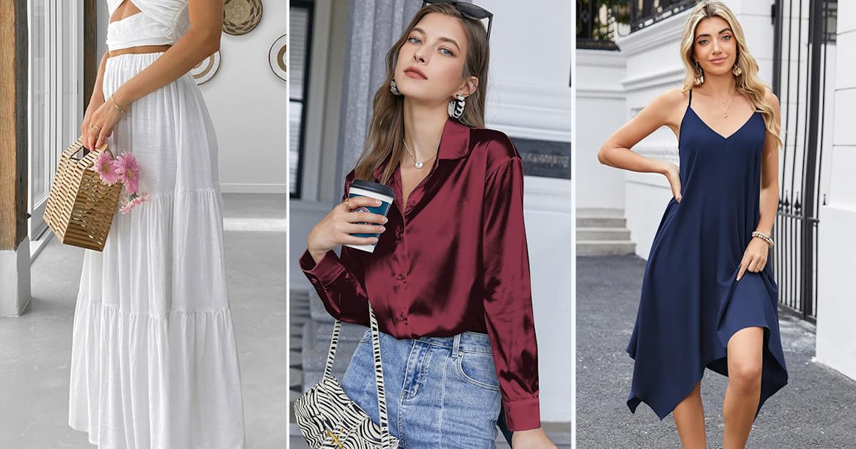 Amazon Keeps Selling Out Of These Under-$30 Clothes That Actually Look So Expensive