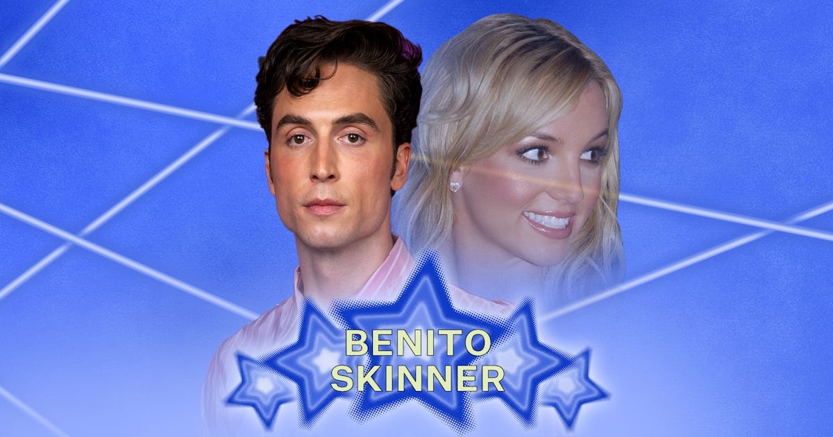 Benito Skinner's Love For Britney Spears Runs As Deep As Her Lore