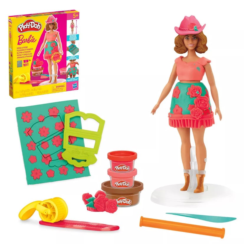 Play-Doh Barbie Florals & Fringe