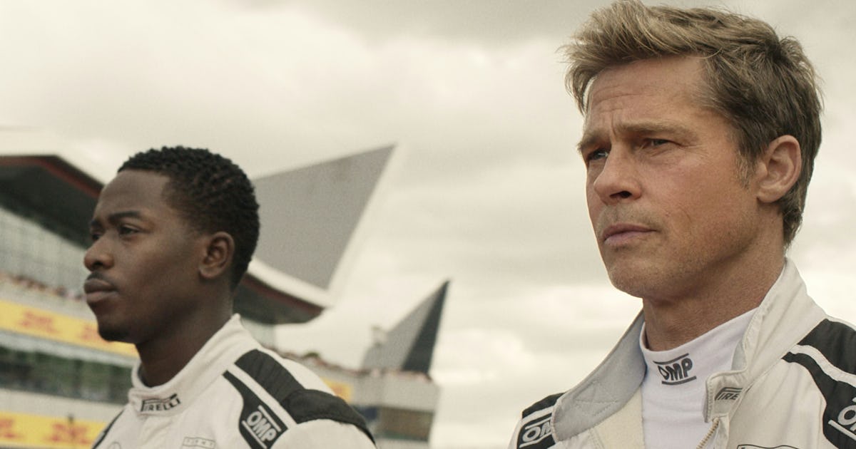 'F1' Is A White-Knuckle Thrill Ride With A Mean Streak