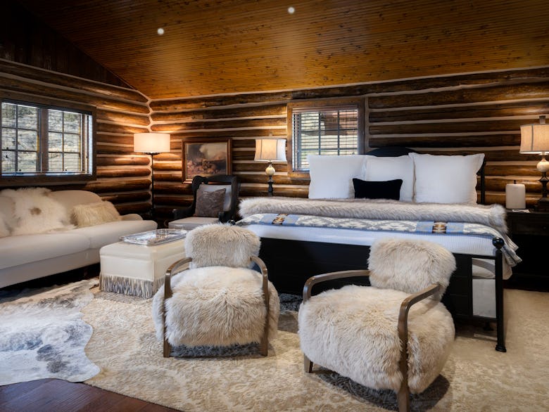 A room at Brush Creek Ranch